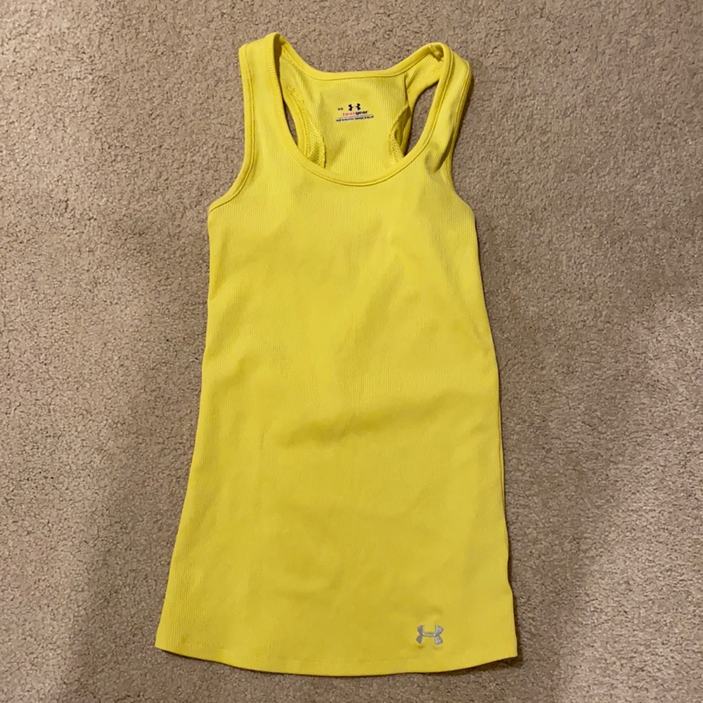 Womens XS Under Armour Running Tank